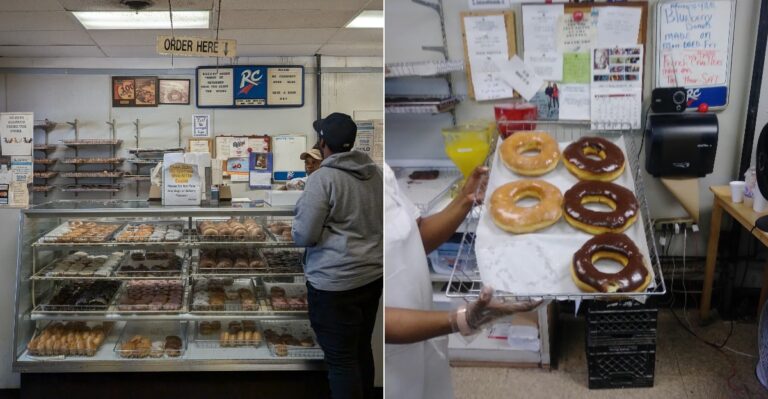 People Drive Miles For The Homemade Donuts At This Illinois Place