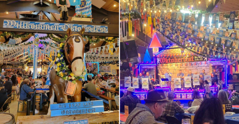The Massive German Festival In The California Mountains Where Bavarian Traditions Come Alive Every Year