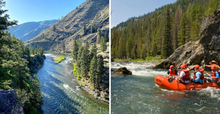 One Of Idaho’s Most Spectacular Rivers Remains Far Off The Tourist Trail