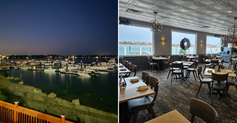 This Massachusetts Waterfront Restaurant Serves Huge Portions Of Seriously Good Seafood