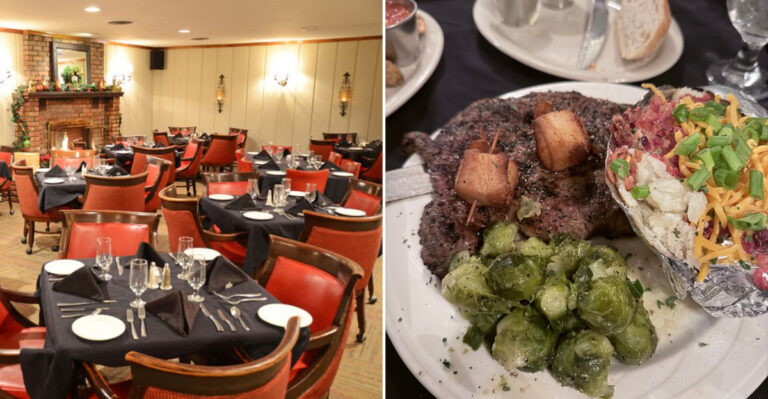 The Mississippi Supper Club Where The Prime Rib Portions Are Known Across The South