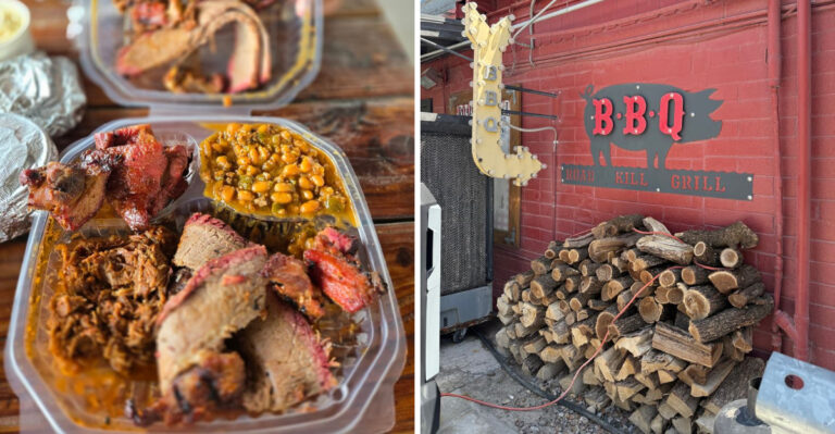This Nevada Smokehouse Serves Up A Table-High Mixed Grill Feast