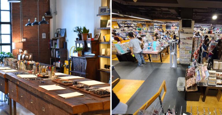 8 New York Paper Craft Stores Packed With Supplies You Cannot Find Online