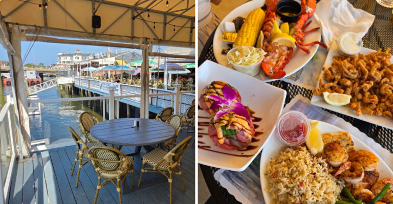 This Laid-Back New Jersey Spot Serves Up Seafood Locals Swear Is Unmatched