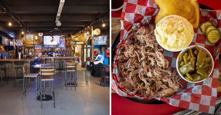 This Tennessee BBQ Joint Still Smokes Its Meat The Old-Fashioned Way