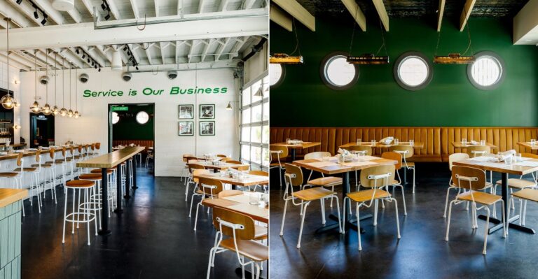 Car Enthusiasts Will Love This Garage-Themed Restaurant In North Carolina