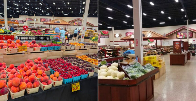 The Cash-Only New York Mennonite Market Where You Can Fill A Cart With Groceries Most Stores Do Not Carry