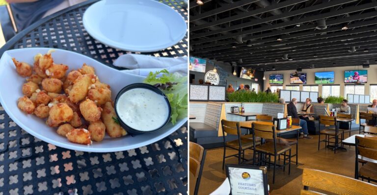 Cheese Curds, Fried Perch, And River Views Come Together At This Wisconsin Favorite