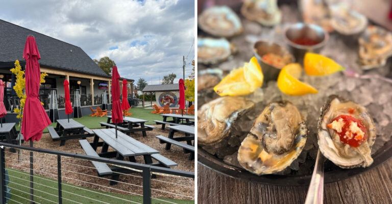 Landlocked Tennessee Hides A Seafood Joint Serving Oysters Fresh Enough To Fool A Coastal Cook