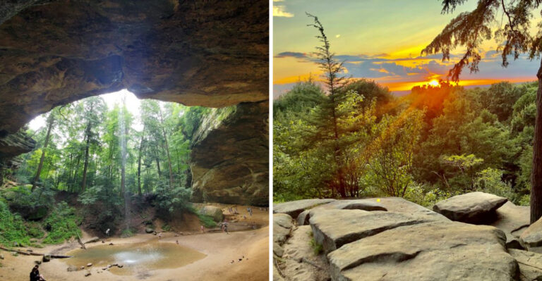Seven Ohio hiking trails stay short enough that nobody asks to be carried