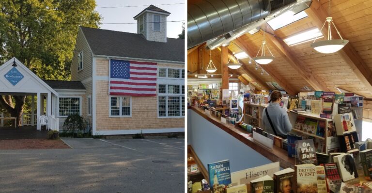 This Two-Story Massachusetts Barn Was Turned Into A Book Lover’s Escape