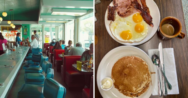 People Drive Miles For The Comfort Food At This Old-School California Diner