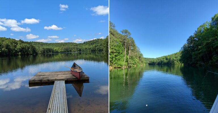 This Alabama Lake Stays Quiet And The Fishing Here Is Something Else Entirely
