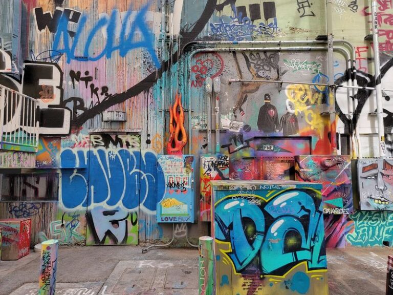 5 Nevada Spots Where Murals Cover Downtown Walls And The Whole Walk Is Free