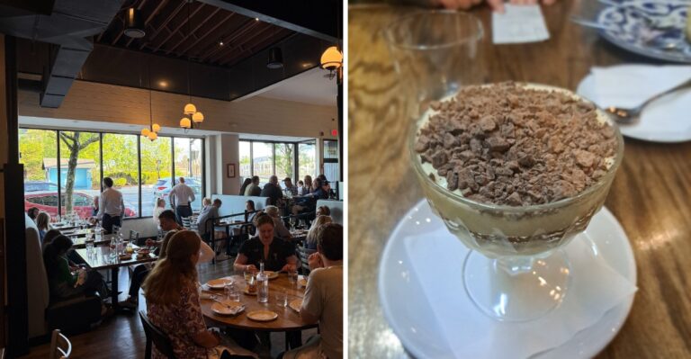 This Massachusetts Restaurant Is A Must-Try For Handmade Pasta, Tiramisu, And Italian Hospitality