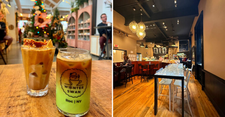 9 Under-The-Radar Rochester, New York Coffee Shops Locals Keep Coming Back To
