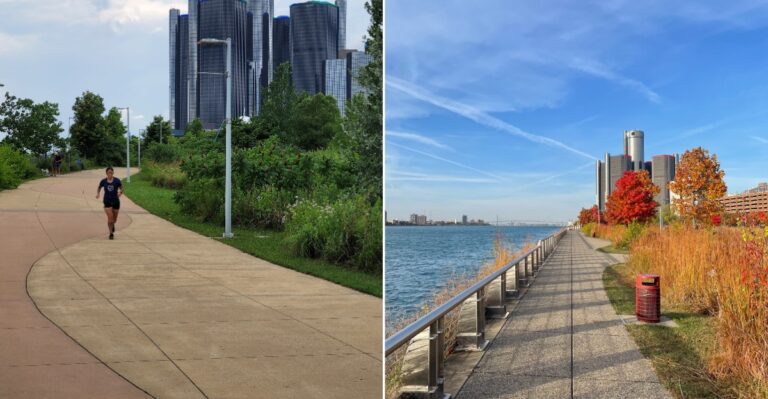 This Easy Riverfront Run In Michigan Is Perfect For A Crisp Fall Morning