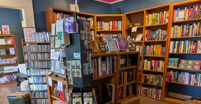 We Ranked 8 Northern Nevada Bookstores Where Browsing Becomes The Whole Plan