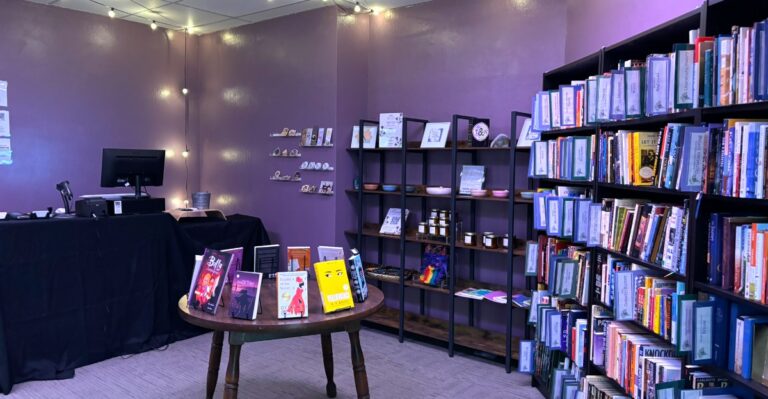 This Reno Bookstore Is Small, Moody, And Full Of Rooms Worth Exploring