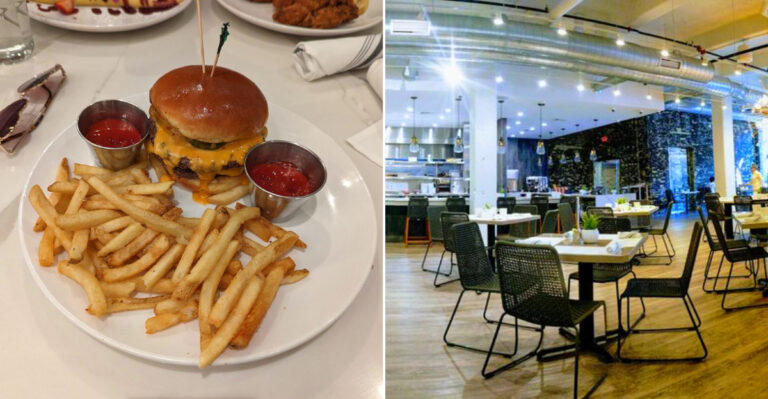 This Milwaukee, Wisconsin Diner Turns A Simple Cheeseburger Into The Main Event
