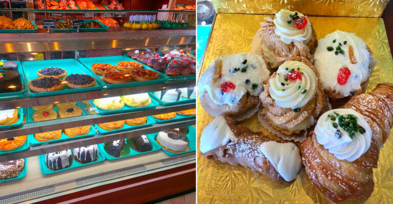 The Italian Bakery On Long Island, New York Where Locals Swear The Long Wait Is Completely Worth It