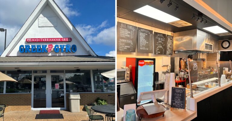 9 Tennessee Greek Restaurants Worth The Long Drive For Authentic Comfort Food
