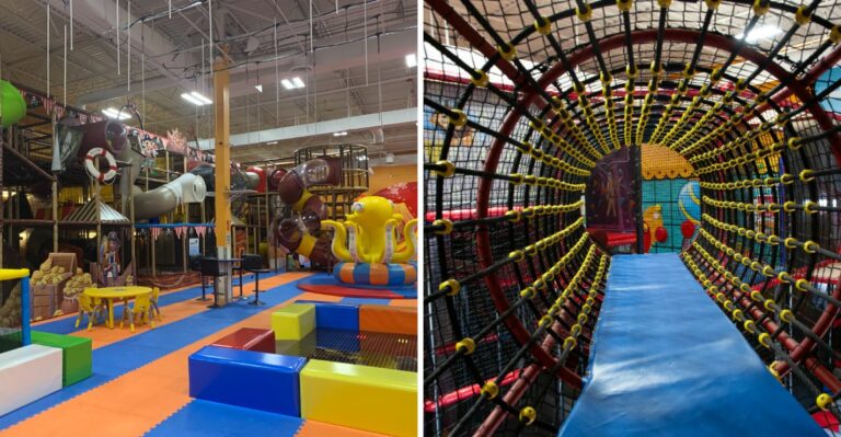 This Massive Alabama Indoor Playground Is Worth Planning A Family Day Trip Around