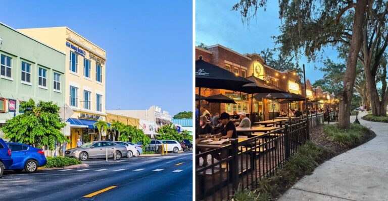 11 Florida Small-Town Road Trips With Main Streets Worth Exploring In 2026