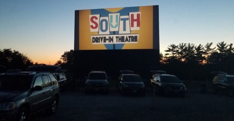 7 Ohio Drive-In Theaters Still Show Double Features From Your Own Back Seat