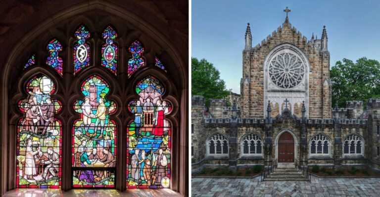 This Gothic Chapel On A Tennessee Mountaintop Rings 56 Bells, And Stepping Inside Costs Nothing