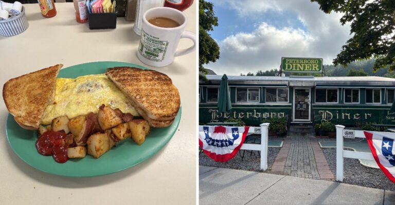 Locals Keep Coming Back To This New Hampshire Diner For Its Old School Breakfast