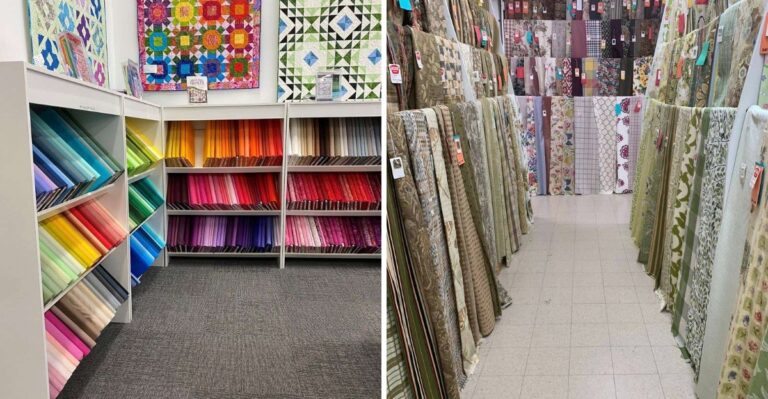 9 Virginia Fabric Shops That Are Budget-Friendly And Must-See
