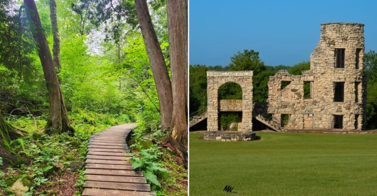 This 75-Acre Wisconsin Park Is Filled With Caves, Cliffs, And Wild Scenery