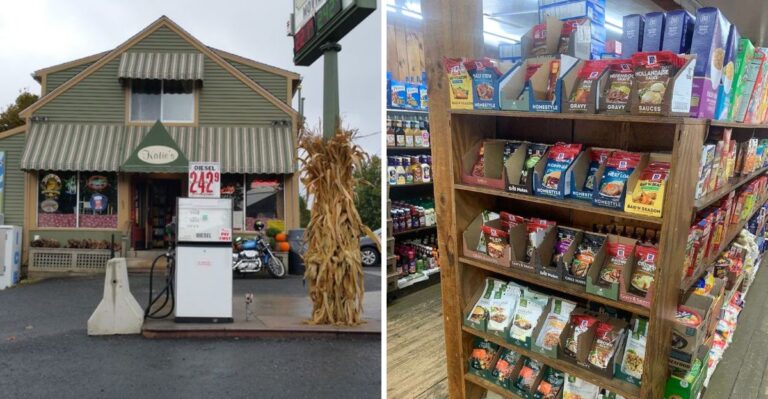 This Old-School Massachusetts Country Store Is A Labyrinth Of Food, Groceries And Unexpected Finds