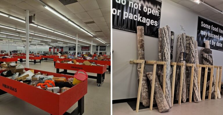 This Georgia Bin Store Drops Prices To A Dollar By Thursday Afternoon