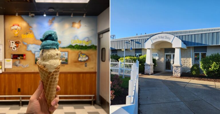 This Humble Ice Cream Shop In Ohio Serves Scoops Bigger Than You Expect