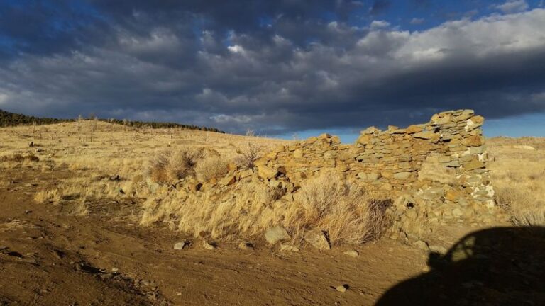 This Forgotten Nevada Ghost Town Sits Up A Rocky Road Where You’ll Rarely See Anyone