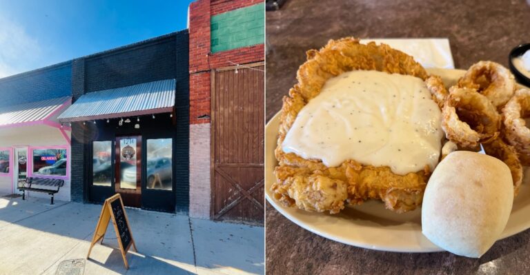You’ll Drive Any Distance For The Chicken Fried Steak At This Unassuming Oklahoma Cafe