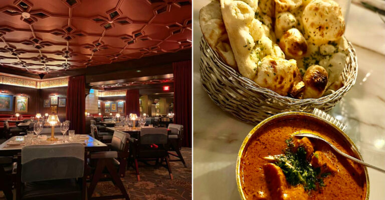 A Famous Two-Michelin-Starred Indian Restaurant Opened A Stunning Nevada Location