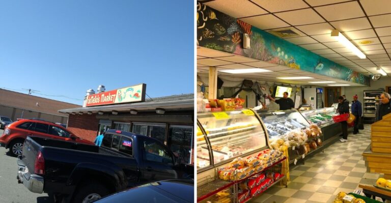 This New Bedford, Massachusetts Grocery Market Is Packed With Fresh Seafood, Produce, And Portuguese Favorites