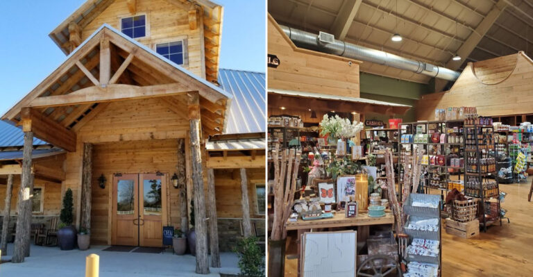 The Mississippi Country Store Where You Can Fill A Cart With Groceries And Items Most Stores Do Not Carry