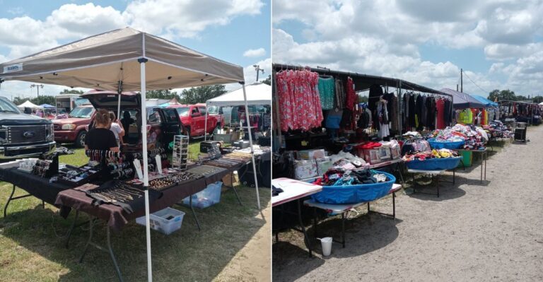 This Giant Florida Flea Market Is Hiding All Kinds Of Unexpected Treasures