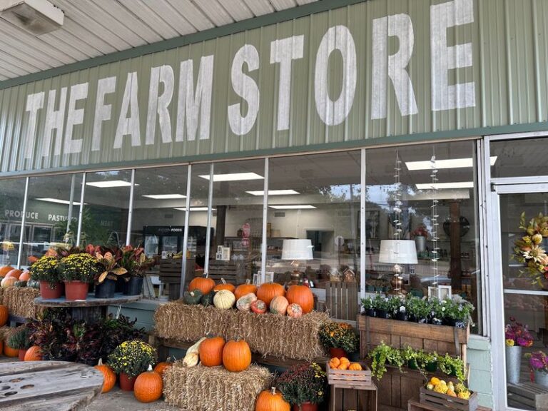 This Mississippi Farm Store Covers Your Whole Grocery Run With Meat, Dairy, And Produce Grown Down The Road