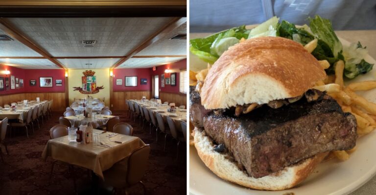 This Basque Restaurant In Gardnerville, Nevada Has Served Hearty Family Dinners For Generations