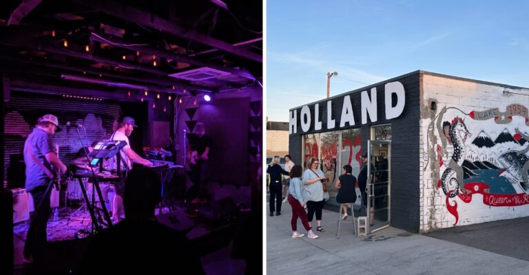 This Reno, Nevada Music Festival Turns One Small Midtown Venue Into A Weekend-Long Party