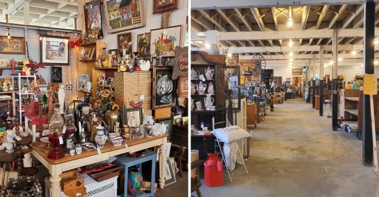 The Massive Pennsylvania Antique Warehouse Treasure Hunters Drive Hours To Explore