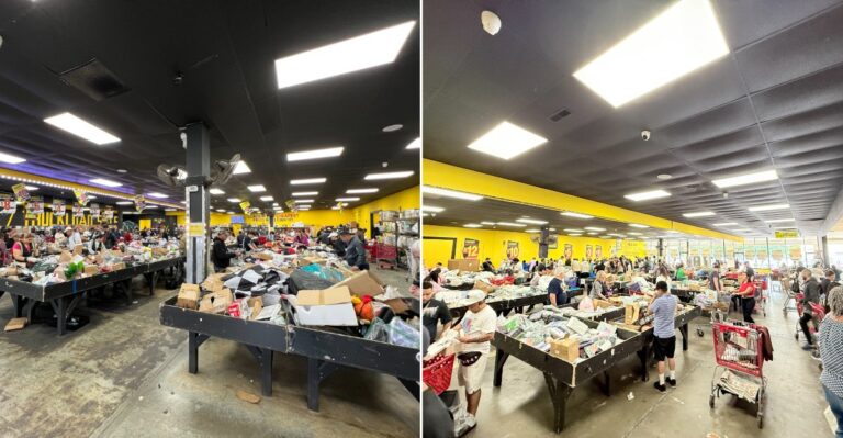 This Giant North Carolina Thrift Store Is Where Bargain Hunters Go Treasure Hunting
