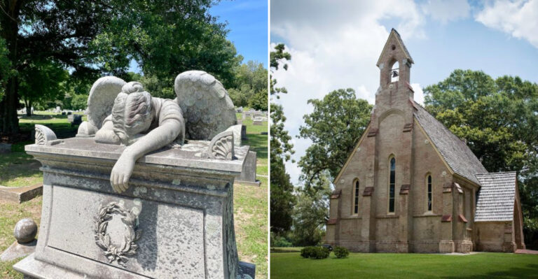 The Mississippi Back Roads, Cemeteries, And Ruins With Ghost Stories That Most People Have Never Heard