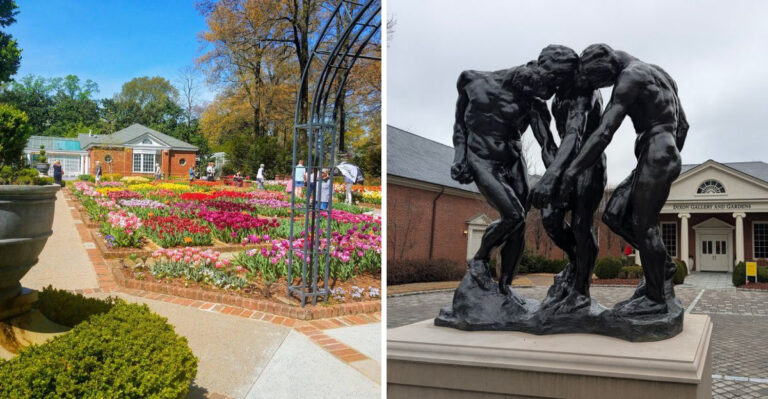 A Wealthy Tennessee Couple Left Their Home And Gardens To The Public And It Is Still Free To Visit