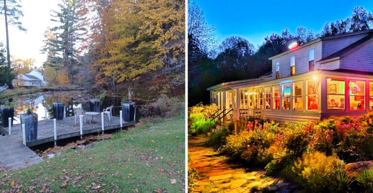 10 Restaurants In The Berkshires, Massachusetts With Stunning Fall Foliage Views Right From Your Table